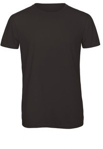 B&C CGTM055 - TriBlend T-shirt Zwart