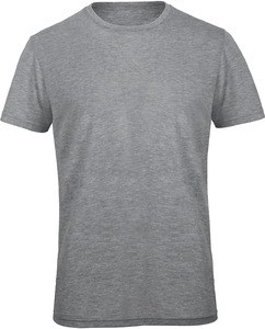 B&C CGTM055 - TriBlend T-shirt Heide Lichtgrijs