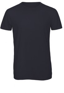 B&C CGTM055 - TriBlend T-shirt Marine