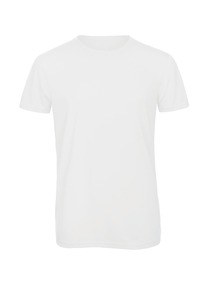 B&C CGTM055 - TriBlend T-shirt Wit