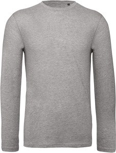 B&C CGTM070 - Mens organic Inspire long-sleeve T-shirt