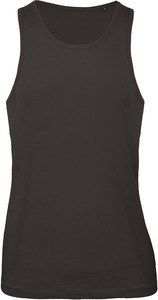 B&C CGTM072 - Men's organic Inspire tank top Zwart