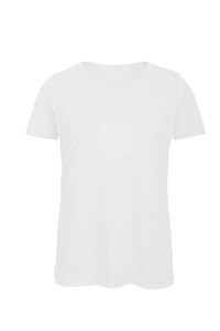 B&C CGTW043 - Organic Cotton Inspire Crew Neck T-shirt / Woman Wit
