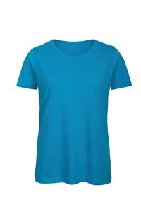 B&C CGTW043 - Organic Cotton Inspire Crew Neck T-shirt / Woman Atoll