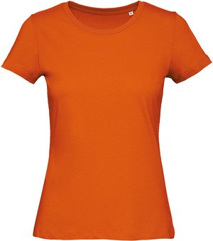 B&C CGTW043 - Katoenen Inspire Crew Neck T-shirt / Vrouw