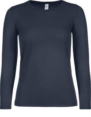 B&C CGTW06T - #E150 Dames-T-shirt lange mouwen