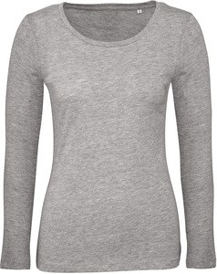 B&C CGTW071 - Ladies organic Inspire long-sleeve T-shirt