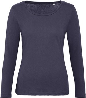 B&C CGTW071 - Dames biologisch Inspire T-shirt met lange mouwen