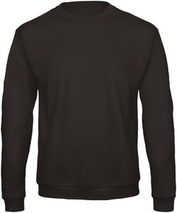 B&C CGWUI23 - ID.202 Sweater met ronde hals Zwart
