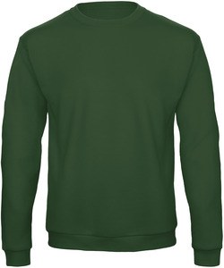B&C CGWUI23 - ID.202 Sweater met ronde hals Fles groen