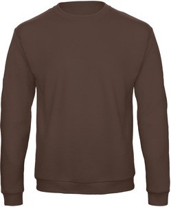 B&C CGWUI23 - ID.202 Sweater met ronde hals Bruin