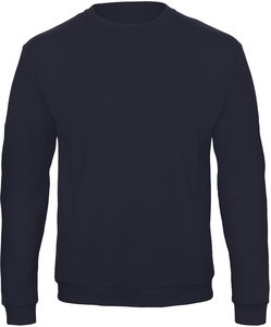 B&C CGWUI23 - ID.202 Sweater met ronde hals Marine
