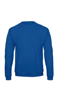 B&C CGWUI23 - ID.202 Sweater met ronde hals Koningsblauw