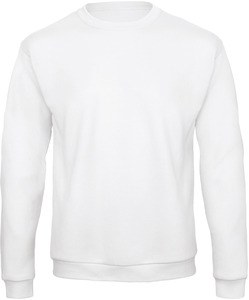B&C CGWUI23 - ID.202 Sweater met ronde hals Wit