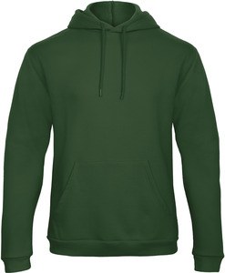 B&C CGWUI24 - ID.203 Sweater met capuchon Fles groen