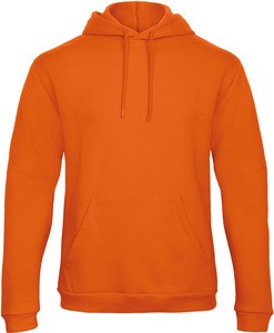 B&C CGWUI24 - ID.203 Sweater met capuchon Oranje pompoen