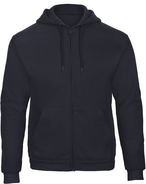 B&C CGWUI25 - ID.205 Sweatshirt met capuchon en volledige rits