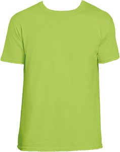 Gildan GI6400 - Softstyle Heren T-Shirt Kalk