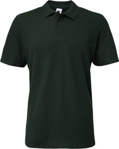 Gildan GI64800 - Herenpolo Softstyle Dubbele piqué