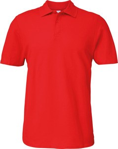 Gildan GI64800 - Herenpolo Softstyle Dubbele piqué