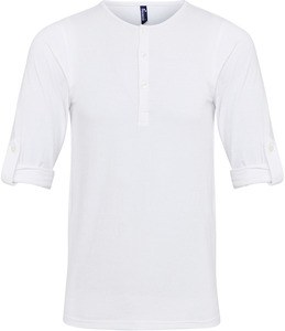 Premier PR218 - Long John - Mens roll sleeve T-shirt