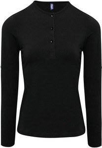 Premier PR318 - Long John - Womens roll sleeve T-shirt