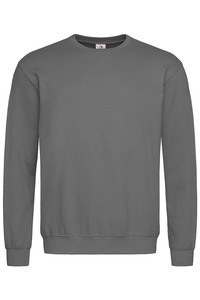 Stedman STE4000 - Sweatshirt voor mannen Echt grijs
