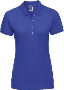Russell RU566F - Ladies' Stretch Polo Shirt Azur