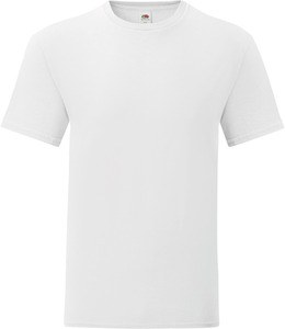 Fruit of the Loom SC61430 - Iconic-T Men's T-shirt Wit