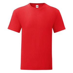 Fruit of the Loom SC61430 - Iconic-T Men's T-shirt Rood