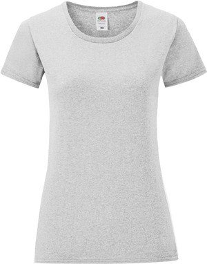 Fruit of the Loom SC61432 - Dames-T-shirt Iconic-T
