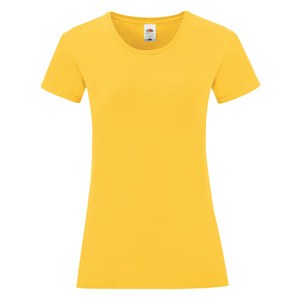 Fruit of the Loom SC61432 - Dames-T-shirt Iconic-T