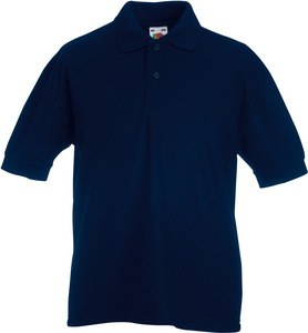 Fruit of the Loom SC63417 - 65/35 Kids' polo shirt Marine