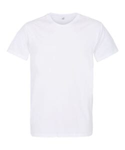 RTP Apparel 03270 - Tempo 185 Men T Shirt Heren Korte Mouwen Wit