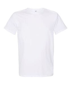 RTP Apparel 03259 - Cosmic 155 Men T Shirt Heren Gesneden Genaaid Korte Mouwen Wit