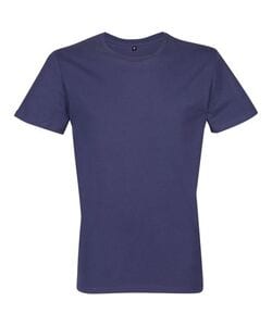 RTP Apparel 03259 - Cosmic 155 Men T Shirt Heren Gesneden Genaaid Korte Mouwen