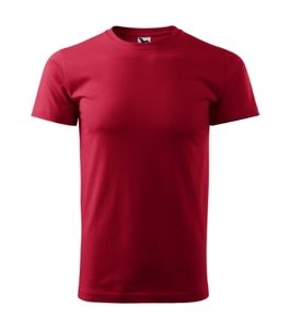 Malfini 129 - T-shirt Basic Heren marlboro rouge