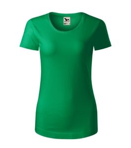 Malfini 172 - T-shirt Origin Dames vert moyen