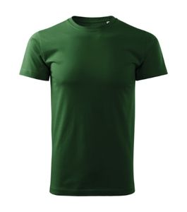 Malfini F29 - T-shirt Basic Free Heren Fles groen