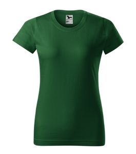 Malfini 134 - T-shirt Basic Dames Fles groen