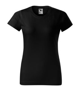 Malfini 134 - T-shirt Basic Dames Zwart