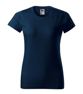Malfini 134 - T-shirt Basic Dames Zee Blauw