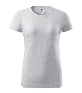 Malfini 134 - T-shirt Basic Dames gris chiné helder