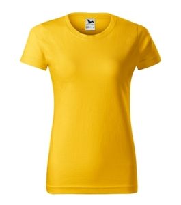 Malfini 134 - T-shirt Basic Dames Geel