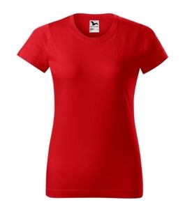 Malfini 134 - T-shirt Basic Dames Rood