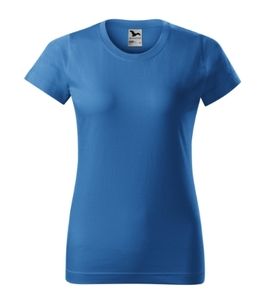 Malfini 134 - T-shirt Basic Dames blauw azur