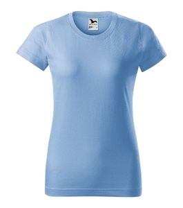 Malfini 134 - T-shirt Basic Dames Lichtblauw