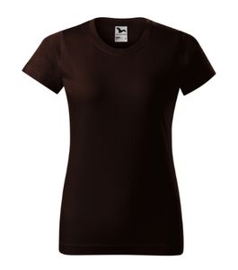 Malfini 134 - T-shirt Basic Dames Cofeee