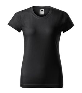 Malfini 134 - T-shirt Basic Dames ebbenhoutgrijs
