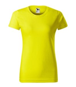 Malfini 134 - T-shirt Basic Dames Limoengeel